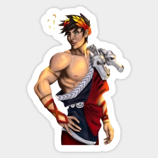 Zagreus Sticker